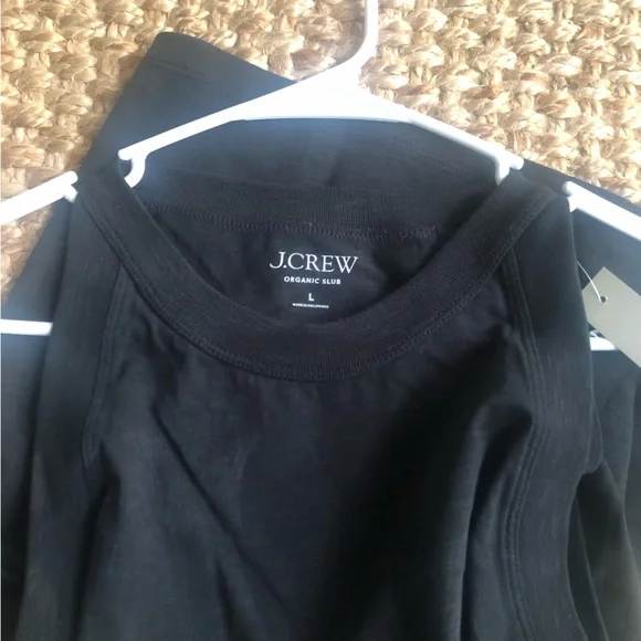 New w Tag: J Crew 90s Organic Slub Cotton Tank. Black - Picture 5 of 10